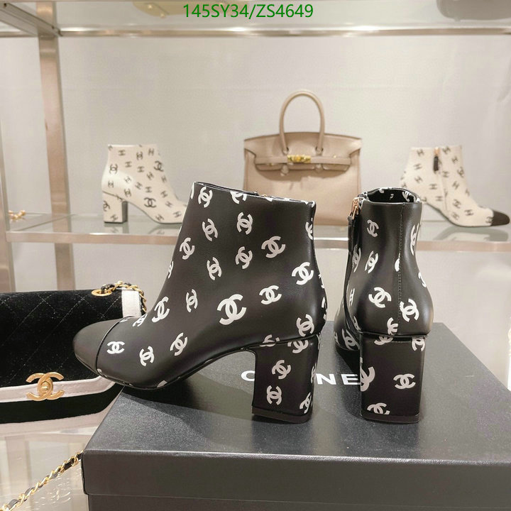 Women Shoes-Chanel Code: ZS4649 $: 145USD