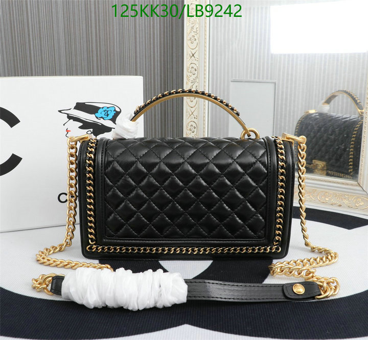 Chanel Bags-(4A)-Le Boy Code: LB9242 $: 125USD