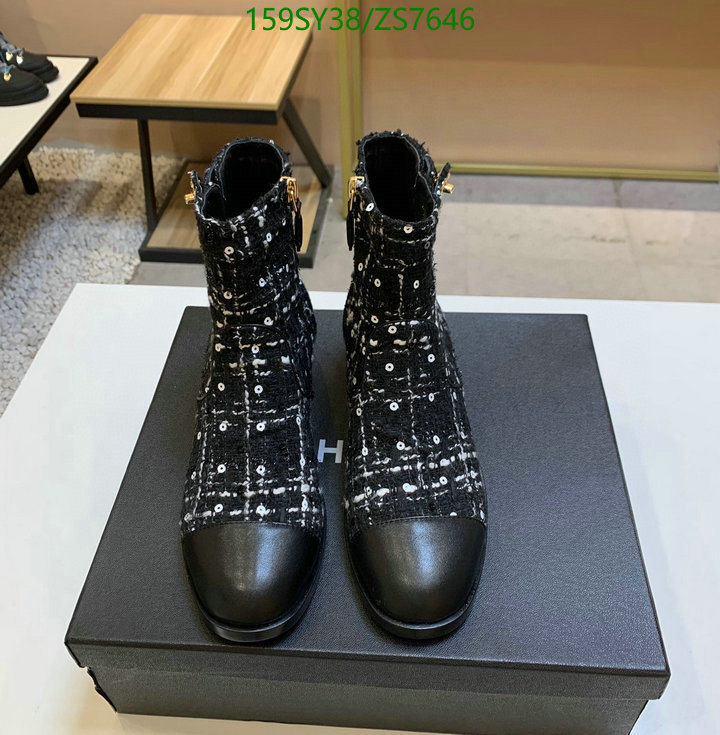 Women Shoes-Chanel Code: ZS7646 $: 159USD