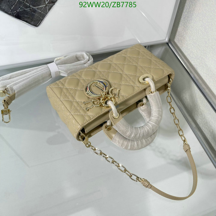 Dior Bags-(4A)-Lady- Code: ZB7785 $: 92USD