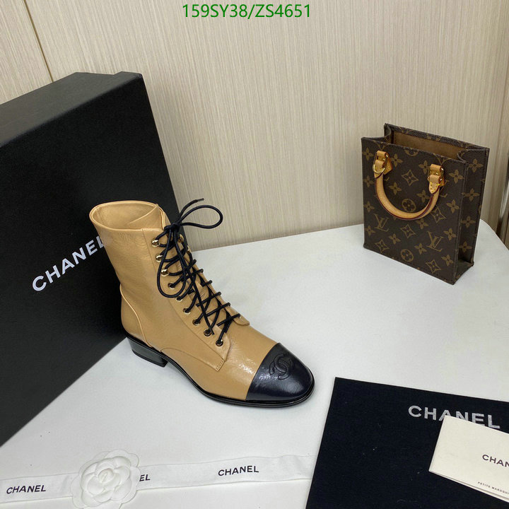 Women Shoes-Chanel Code: ZS4651 $: 159USD