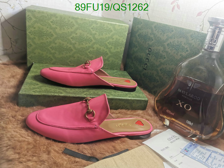 Women Shoes-Gucci Code: QS1262