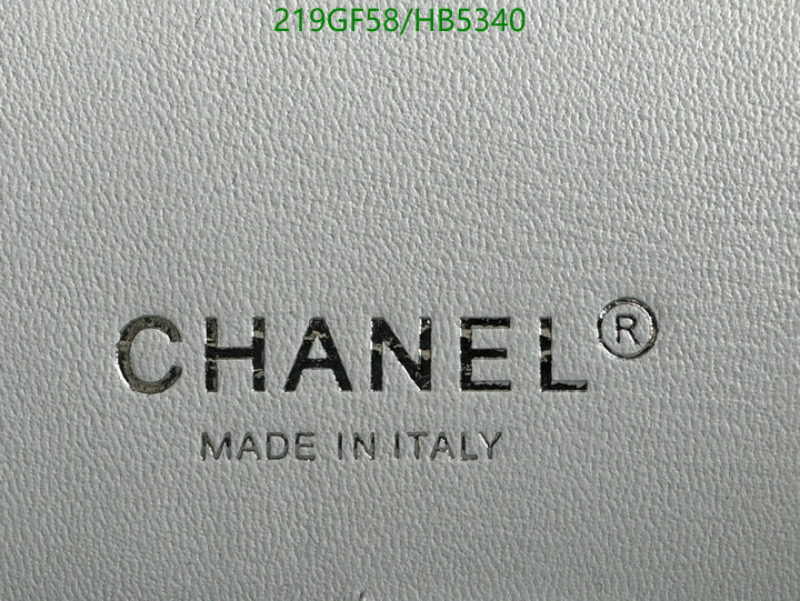 Chanel Bag-(Mirror)-Diagonal- Code: HB5340 $: 219USD