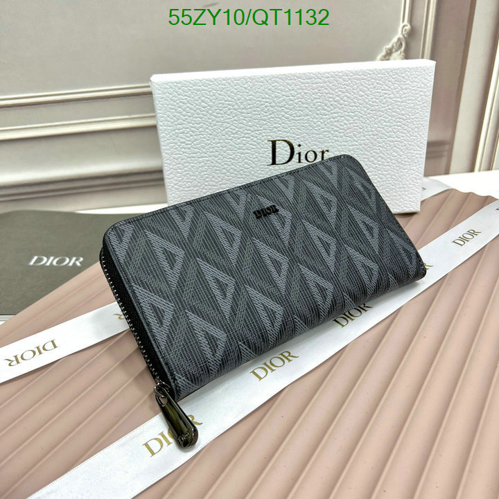 Dior Bags-(4A)-Wallet- Code: QT1132 $: 55USD