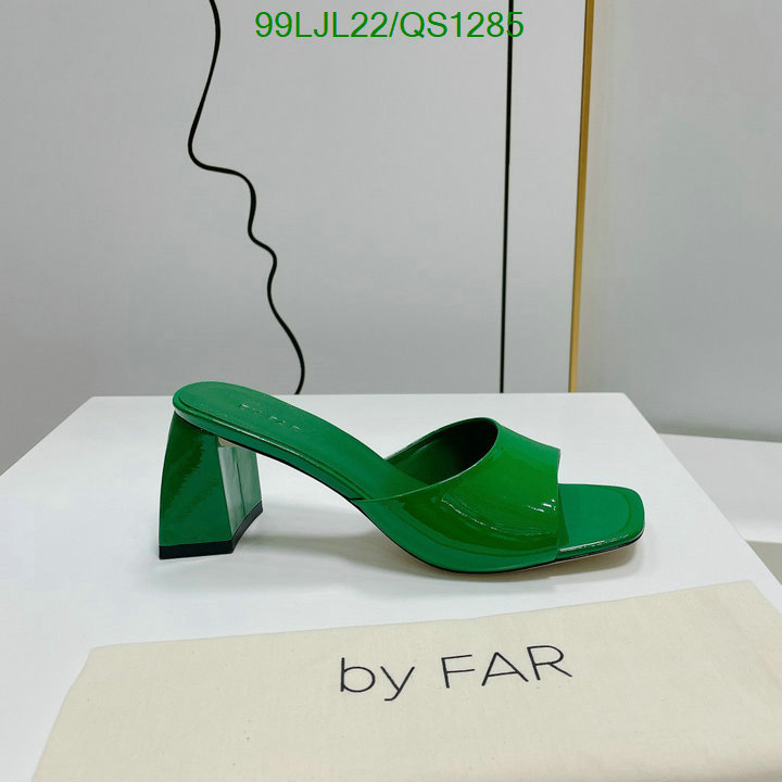 Women Shoes-BY Far Code: QS1285 $: 99USD