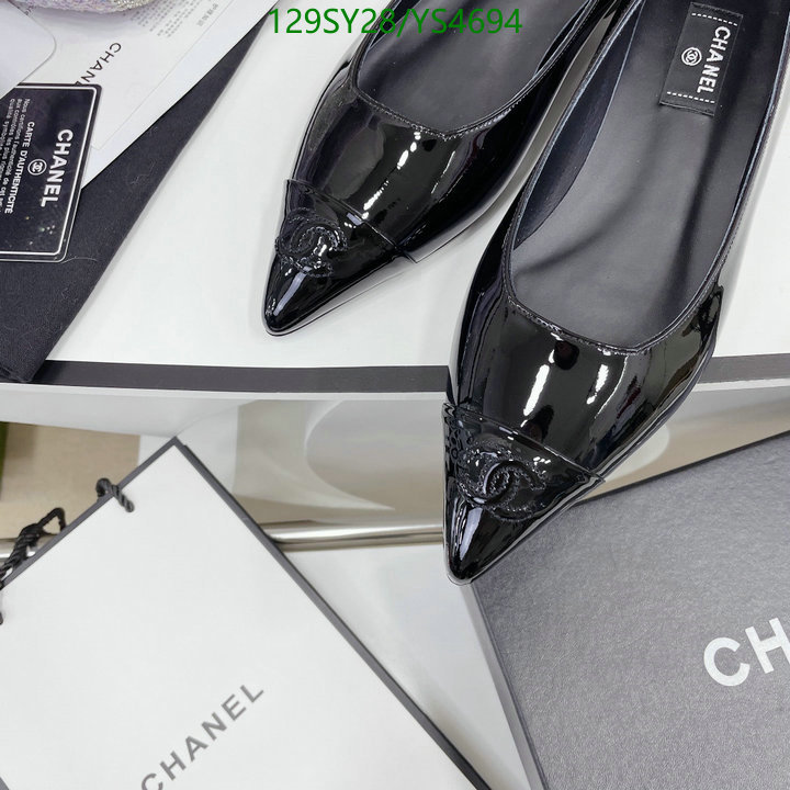 Women Shoes-Chanel Code: YS4694 $: 129USD