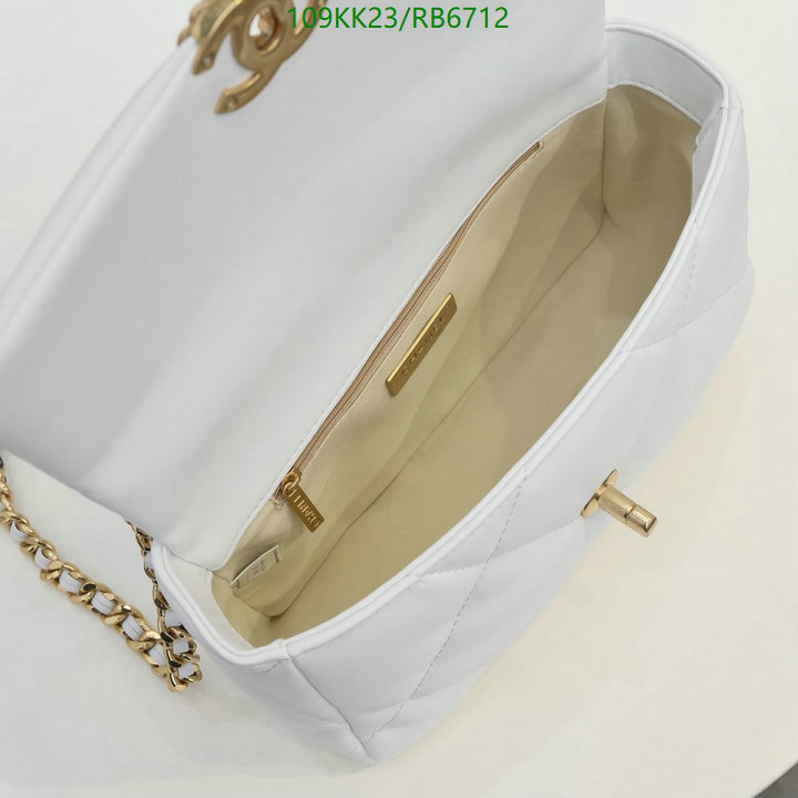 Chanel Bags-(4A)-Diagonal- Code: RB6712 $: 109USD