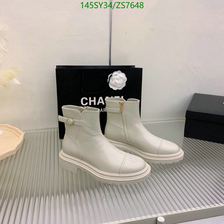 Women Shoes-Chanel Code: ZS7648 $: 145USD