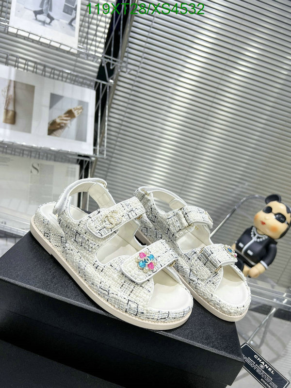 Women Shoes-Chanel Code: XS4532 $: 119USD