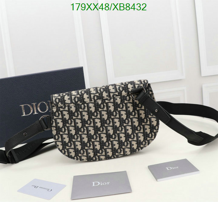 Dior Bags-(Mirror)-Saddle- Code: XB8432 $: 179USD