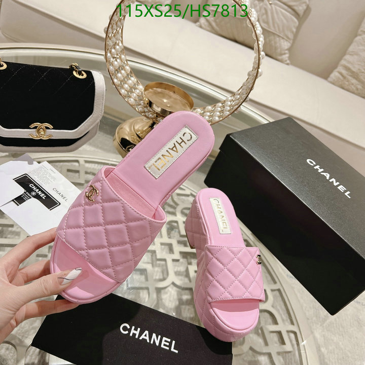 Women Shoes-Chanel Code: HS7813 $: 115USD