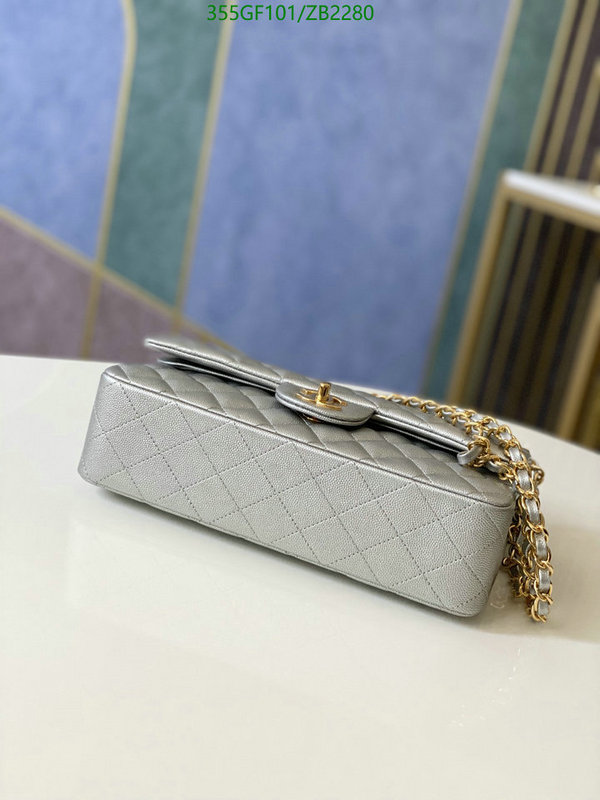 Chanel Bag-(Mirror)-Diagonal- Code: ZB2280 $: 355USD