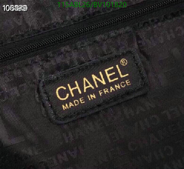 Chanel Bags-(4A)-Handbag- Code: BV101820 $: 115USD