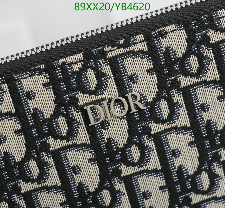 Dior Bags-(Mirror)-Clutch- Code: YB4620 $: 89USD