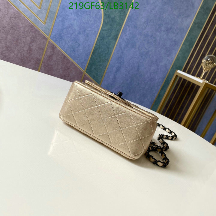 Chanel Bag-(Mirror)-Diagonal- Code: LB3142 $: 219USD