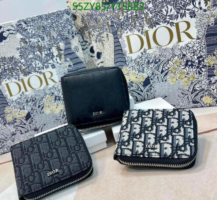 Dior Bags-(4A)-Wallet- Code: YT5883 $: 55USD