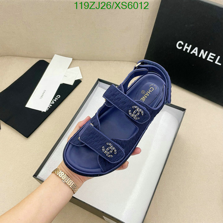 Women Shoes-Chanel Code: XS6012 $: 119USD