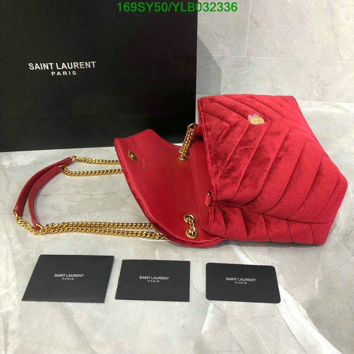 YSL Bag-(Mirror)-LouLou Series Code: YLB032336 $: 165USD