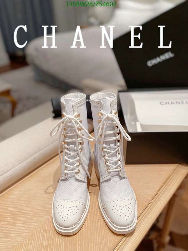 Women Shoes-Chanel Code: ZS4602 $: 135USD