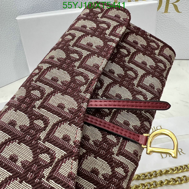 Dior Bags-(4A)-Wallet- Code: XT5441 $: 55USD