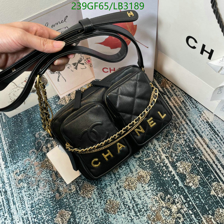 Chanel Bag-(Mirror)-Diagonal- Code: LB3189 $: 229USD