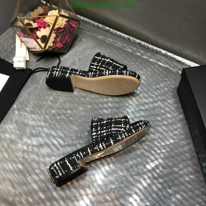 Women Shoes-Chanel Code: SA1982 $: 89USD