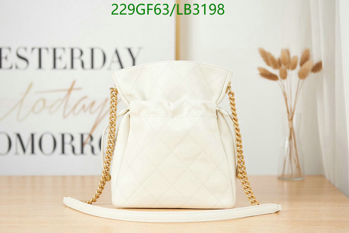 Chanel Bag-(Mirror)-Diagonal- Code: LB3198 $: 229USD