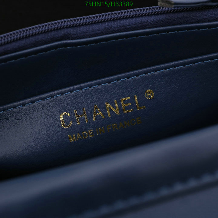 Chanel Bags-(4A)-Diagonal- Code: HB3389 $: 75USD