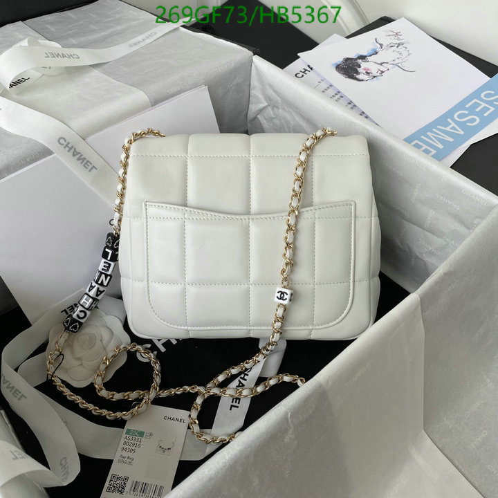 Chanel Bag-(Mirror)-Diagonal- Code: HB5367 $: 269USD