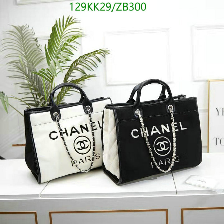 Chanel Bags-(4A)-Handbag- Code: ZB300 $: 129USD