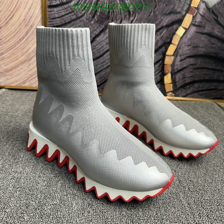 Men shoes-Christian Louboutin Code: QS1217 $: 105USD