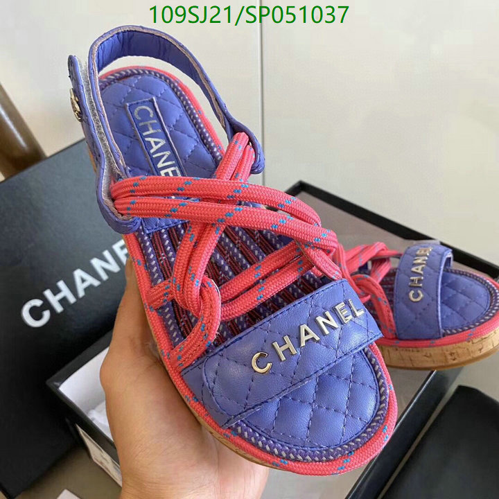 Women Shoes-Chanel Code: SP051037 $: 109USD