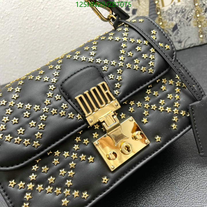 Dior Bags-(4A)-Other Style- Code: ZB7075 $: 125USD