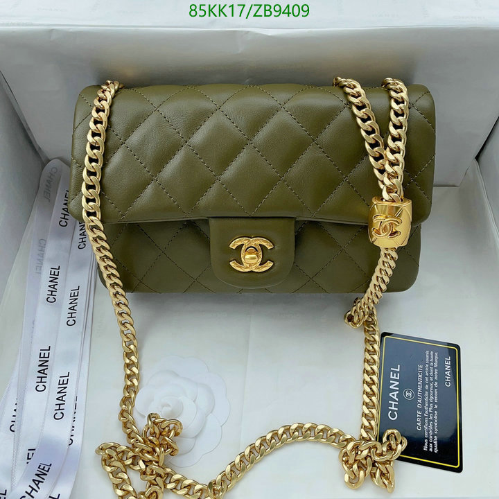 Chanel Bags-(4A)-Diagonal- Code: ZB9409 $: 85USD