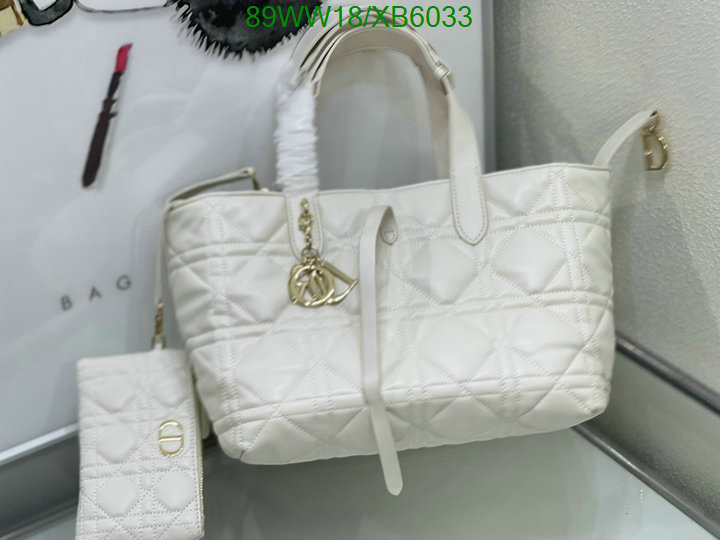 Dior Bags-(4A)-Lady- Code: XB6033 $: 89USD