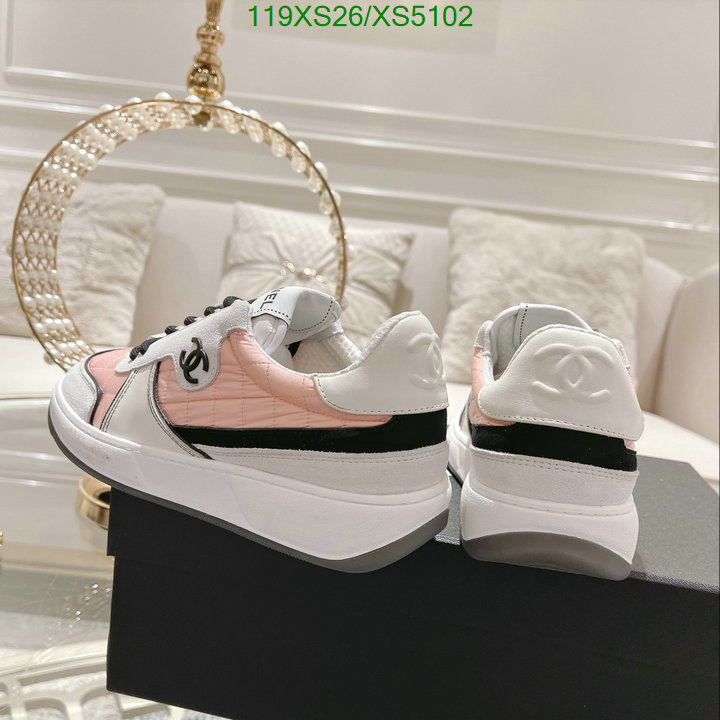 Women Shoes-Chanel Code: XS5102 $: 119USD