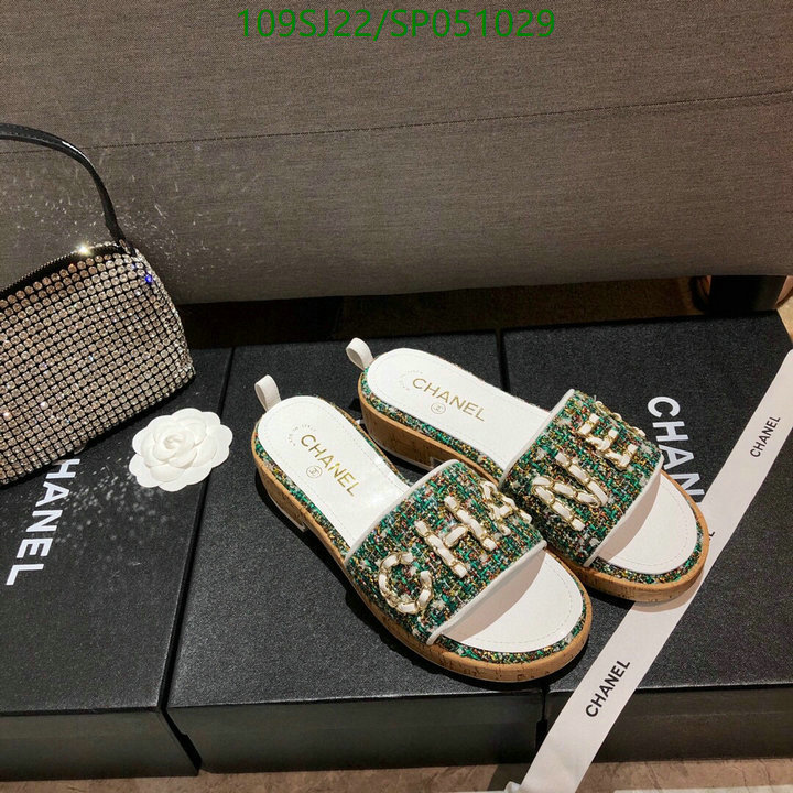 Women Shoes-Chanel Code: SP051029 $: 109USD