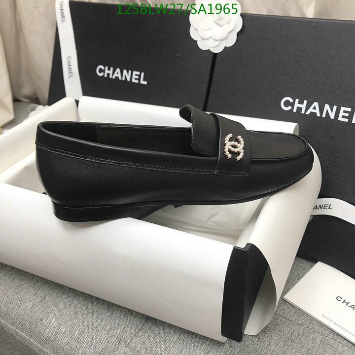 Women Shoes-Chanel Code: SA1965 $: 125USD