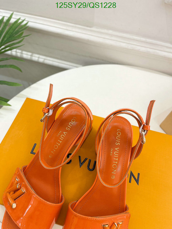 Women Shoes-LV Code: QS1228 $: 125USD