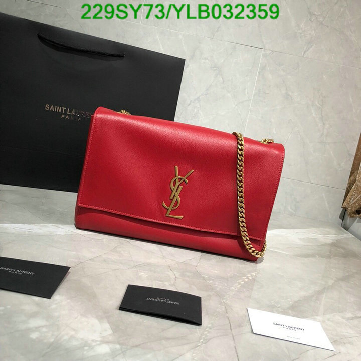 YSL Bag-(Mirror)-Diagonal- Code: YLB032359 $: 229USD