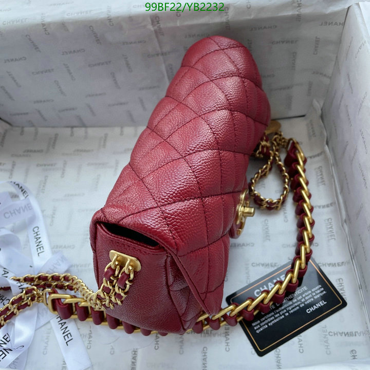 Chanel Bags-(4A)-Diagonal- Code: YB2232 $: 99USD