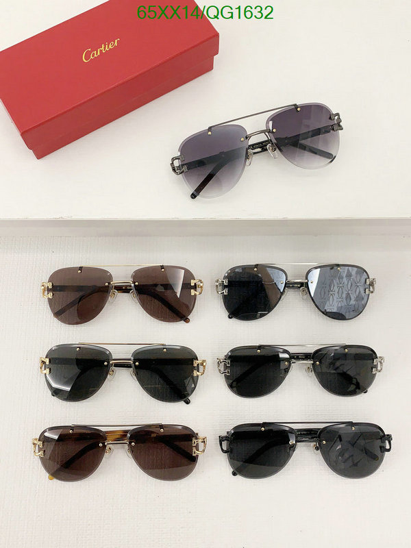 Glasses-Cartier Code: QG1632 $: 65USD