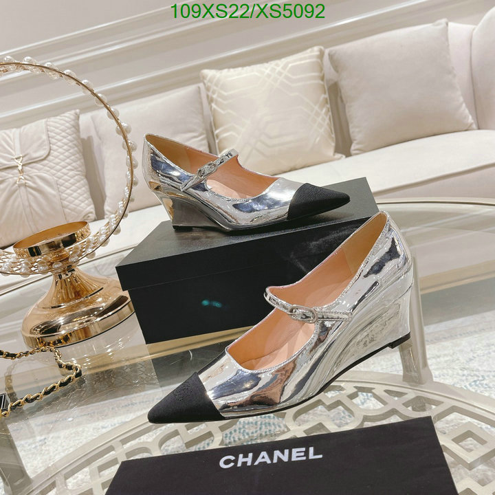 Women Shoes-Chanel Code: XS5092 $: 109USD