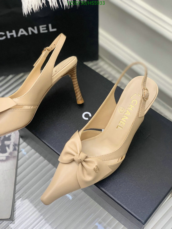 Women Shoes-Chanel Code: HS5933 $: 125USD