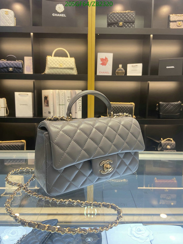 Chanel Bag-(Mirror)-Diagonal- Code: ZB2320 $: 205USD