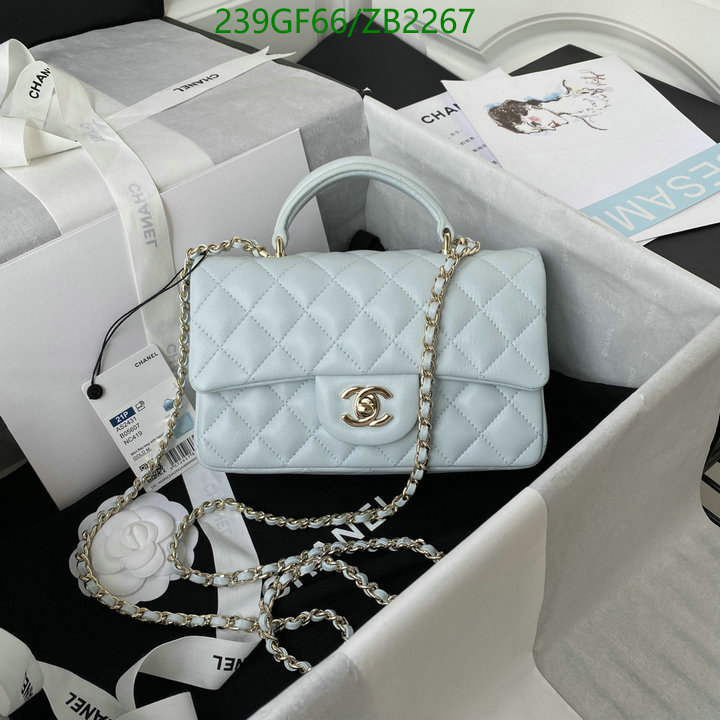 Chanel Bag-(Mirror)-Diagonal- Code: ZB2267 $: 239USD