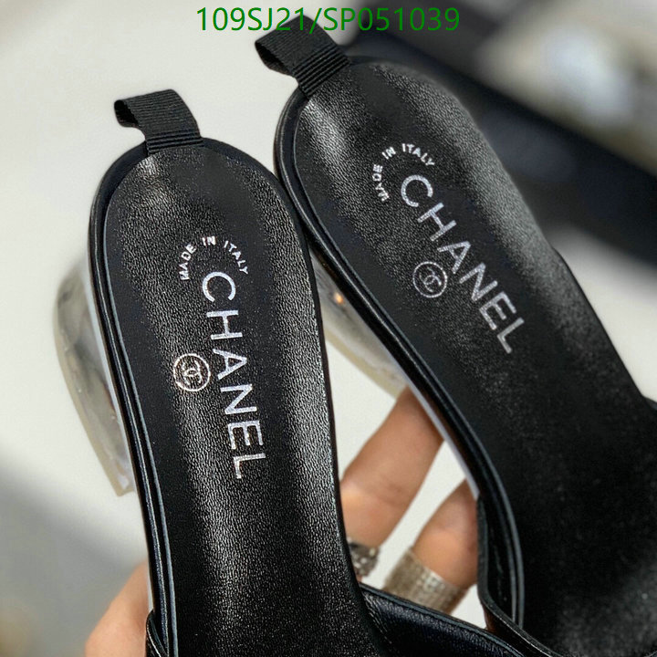 Women Shoes-Chanel Code: SP051039 $: 109USD