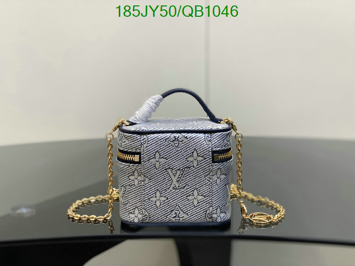 LV Bag-(Mirror)-Vanity Bag- Code: QB1046 $: 185USD