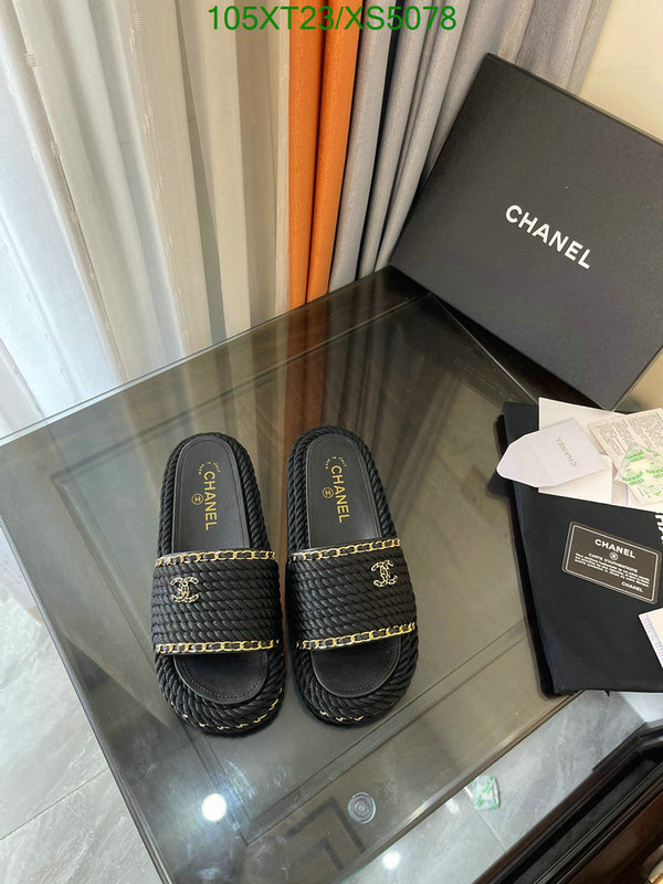 Women Shoes-Chanel Code: XS5078 $: 105USD