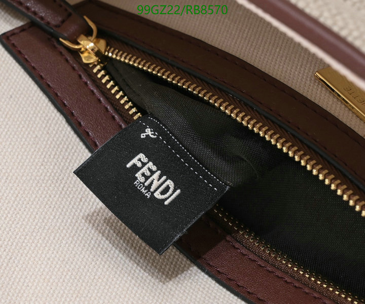 Fendi Bag-(4A)-Baguette- Code: RB8570 $: 99USD